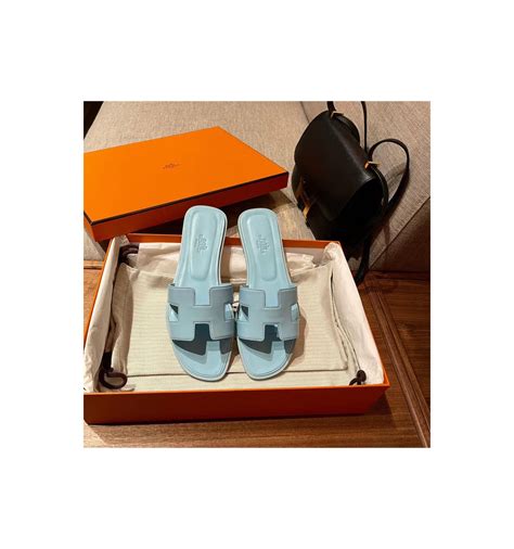 hermes oran blue glacier